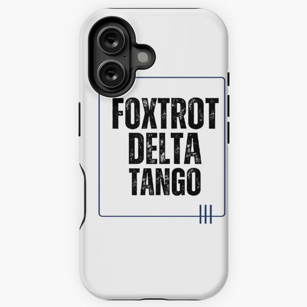 Vista previa del artículo con la obra «Tango delta foxtrot», diseñado y vendido por ArtDesignTp.