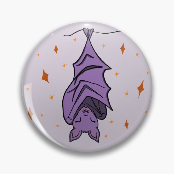 Item preview, Sleepy Bat (purple) designed and sold by makell-creates.