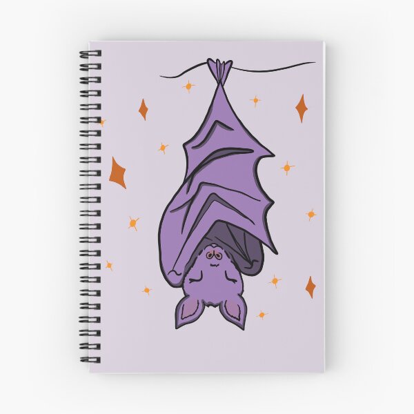 Item preview, Sleepy Bat (purple) designed and sold by makell-creates.