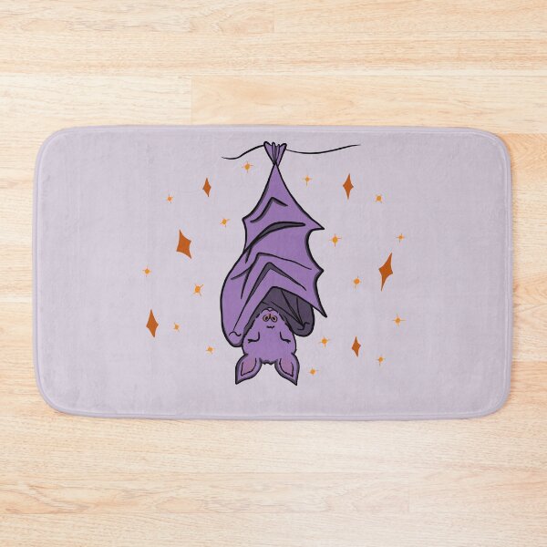 Item preview, Sleepy Bat (purple) designed and sold by makell-creates.