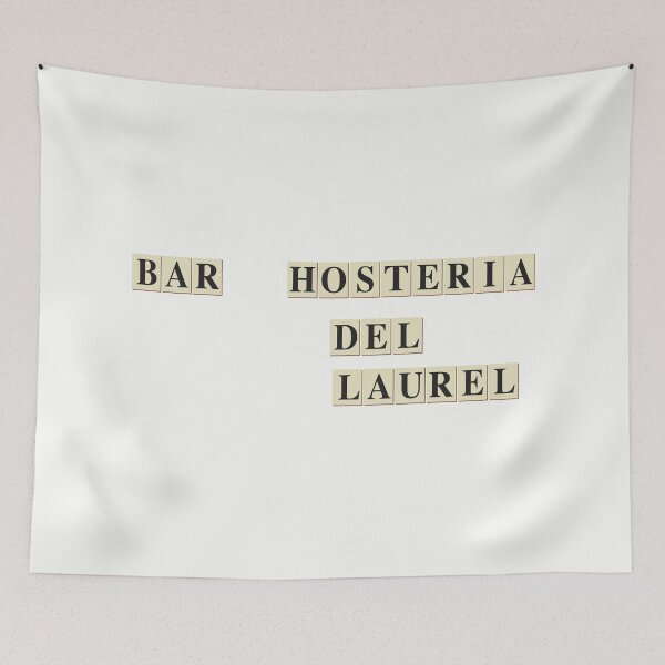 Item preview, Bar Hosteria Del Laurel designed and sold by Off the Box.