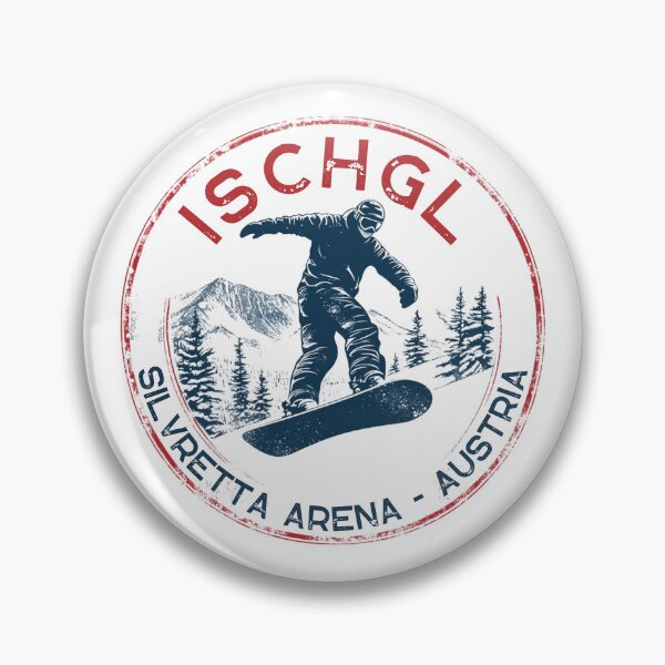 Item preview, Ischgl - Silvretta Arena - Austria  designed and sold by GoodOldVintage.