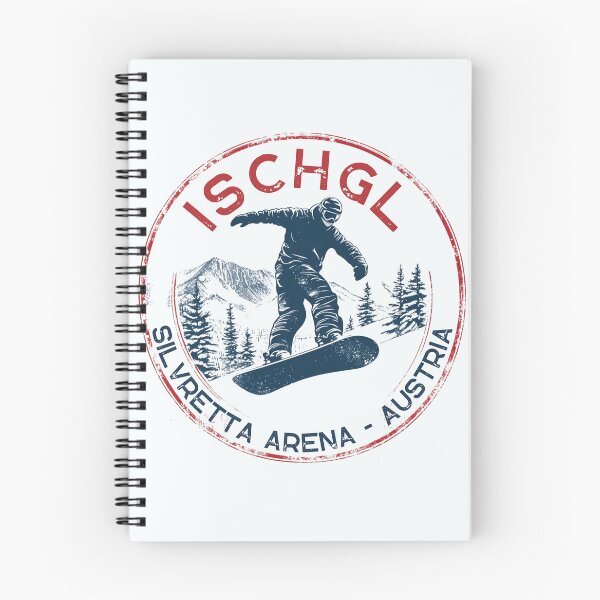 Item preview, Ischgl - Silvretta Arena - Austria  designed and sold by GoodOldVintage.