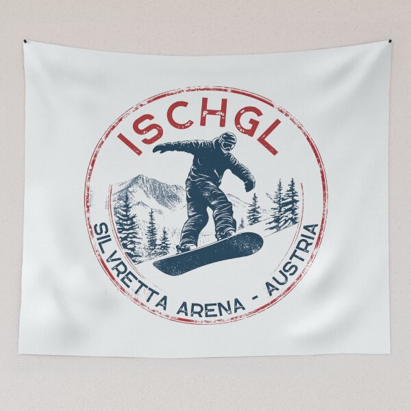 Item preview, Ischgl - Silvretta Arena - Austria  designed and sold by GoodOldVintage.
