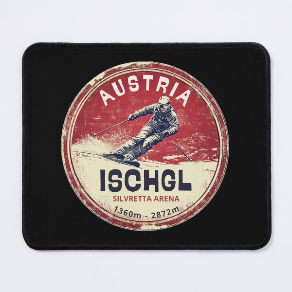 Item preview, Ischgl - Silvretta Arena - Austria  designed and sold by GoodOldVintage.