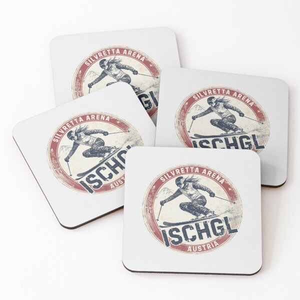 Item preview, Ischgl - Silvretta Arena - Austria  designed and sold by GoodOldVintage.
