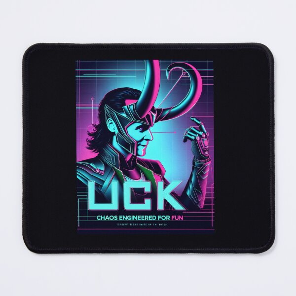 Item preview, Loki Tech – Chaos Engineered for Fun. designed and sold by  ViralVisionsCreating .
