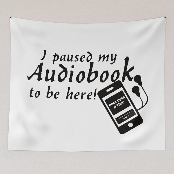 Item preview, Pausé mi audiolibro para estar aquí designed and sold by BlayzenTurtle.