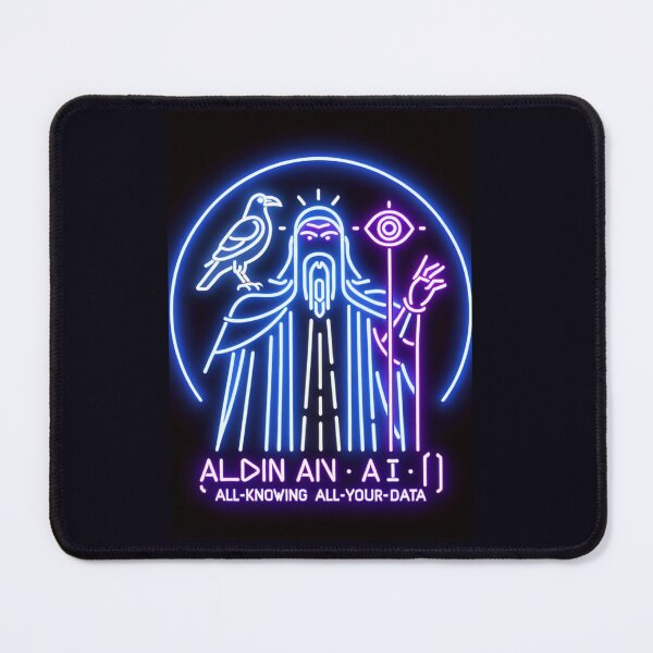 Item preview, Odin AI – All-Seeing, All-Knowing, All-Your-Data. designed and sold by ViralVisionsCreating .