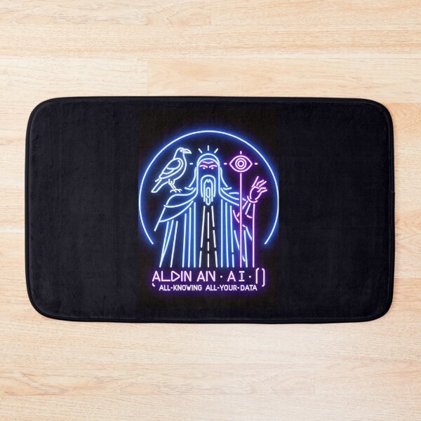 Item preview, Odin AI – All-Seeing, All-Knowing, All-Your-Data. designed and sold by  ViralVisionsCreating .