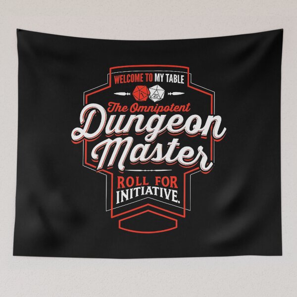 Aperçu de l'œuvre Dungeon master rules créée et vendue par KOB-DESIGN ⭐⭐⭐⭐⭐.