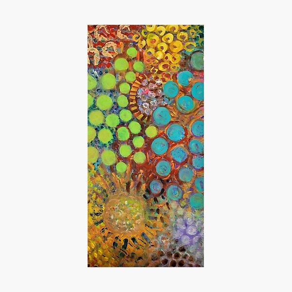 Vista previa del artículo con la obra «Diseño de panal de miel», diseñado y vendido por Shelagh's Art.