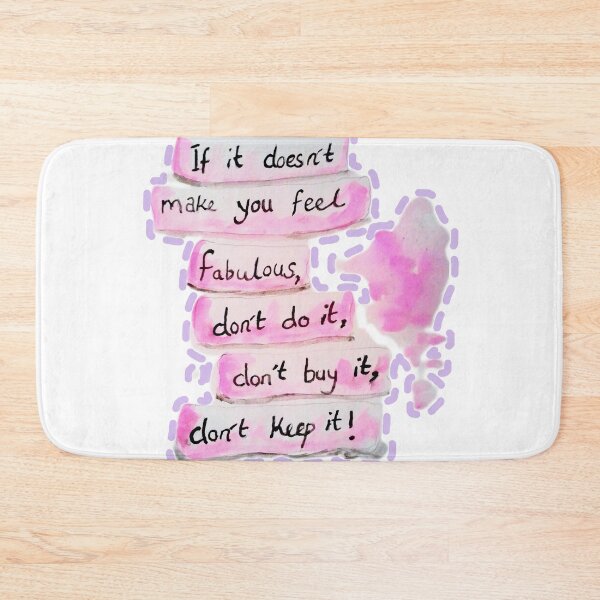 Item preview, Positive affirmation message pink typography design  designed and sold by happiartworks .