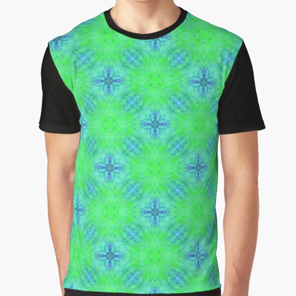 Graphic Cobalt T-shirt - Multi-color