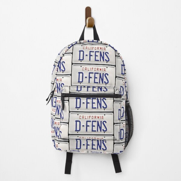 Item preview, D-FENS California License Plate - Falling Down designed and sold by acquiesce13.