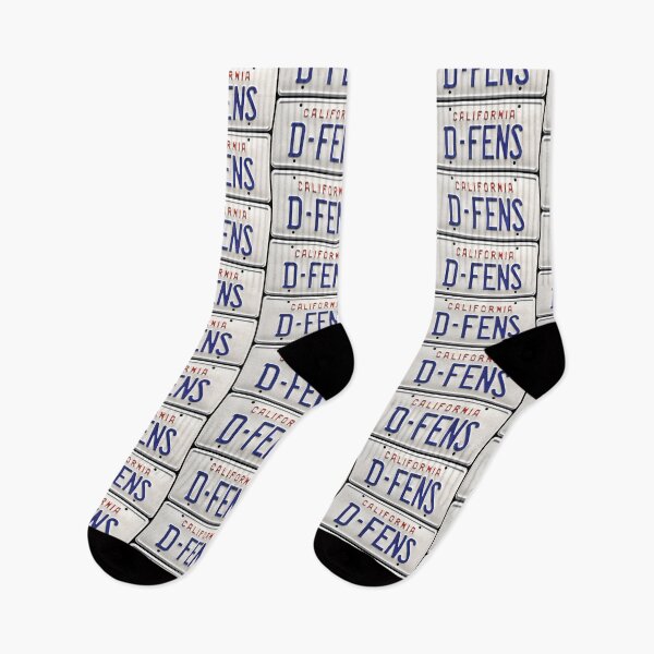 Item preview, D-FENS California License Plate - Falling Down designed and sold by acquiesce13.