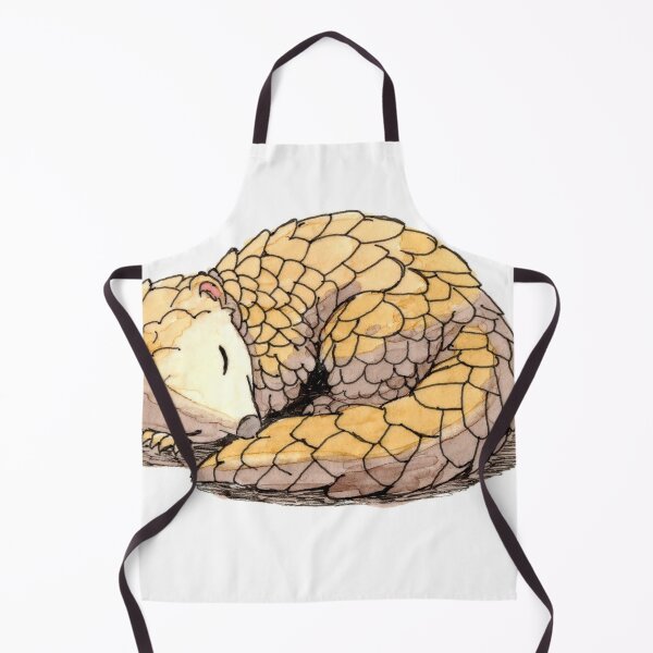 Item preview, Sleepy Pangolin designed and sold by Scribbles & Doodles by Jinx.