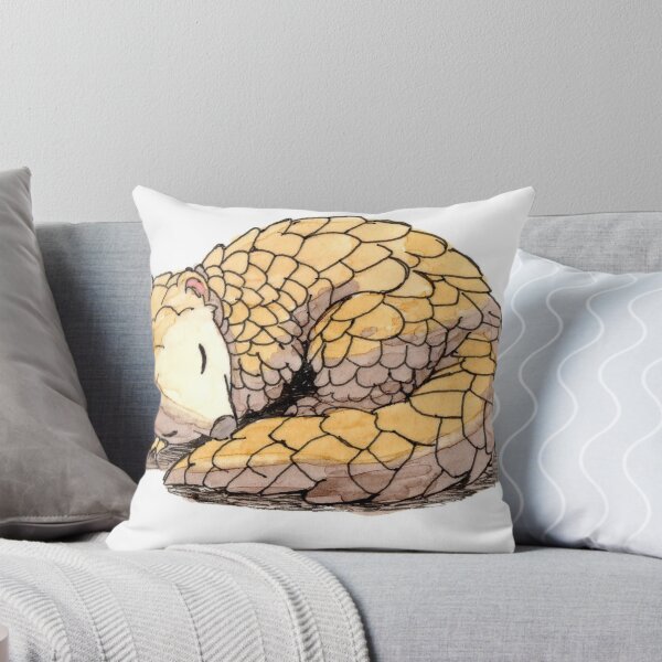 Item preview, Sleepy Pangolin designed and sold by Scribbles & Doodles by Jinx.