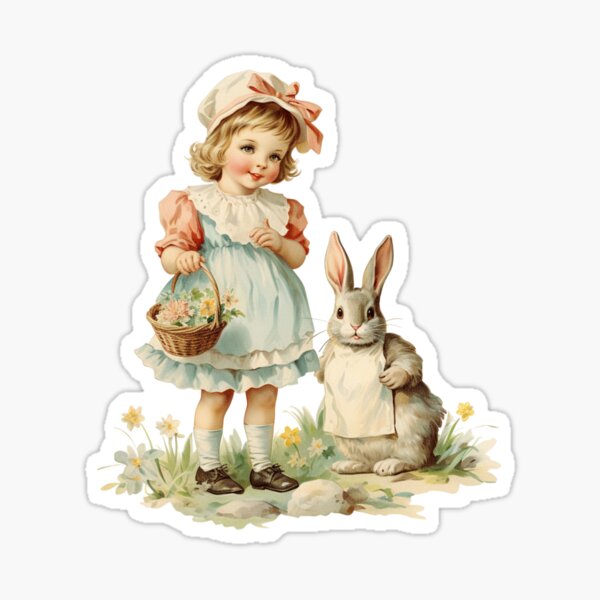 Item preview, Vintage Easter bunny honey designed and sold by MendaciousMina.