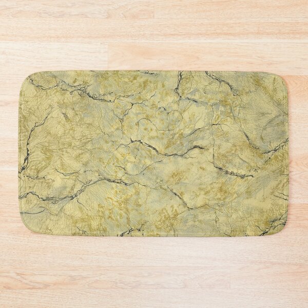 Item preview, Yellow marbled pattern designed and sold by 2ndBloom.