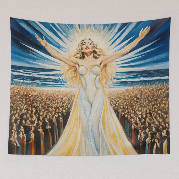 Item preview, Euphoric Crowd designed and sold by A Rich Priest.