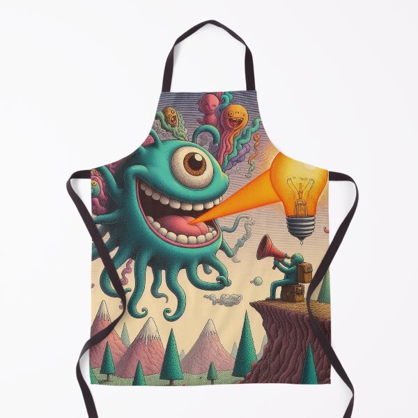 Item preview, Big Monster designed and sold by TheaterOfHexe.