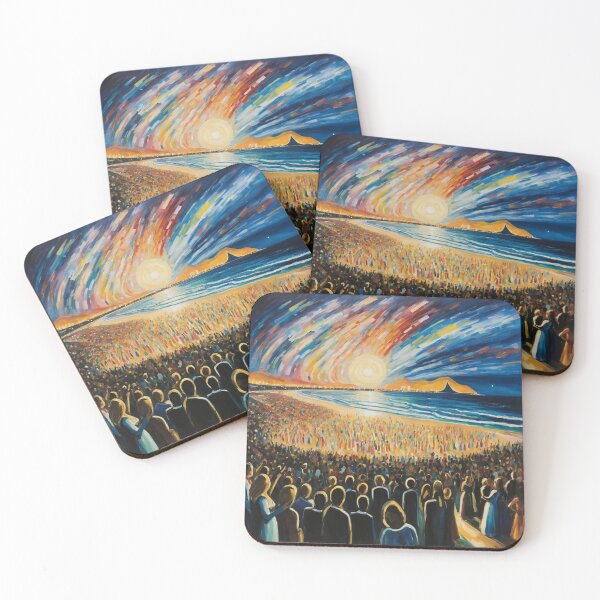 Item preview, Reflections on the Sand designed and sold by A Rich Priest.