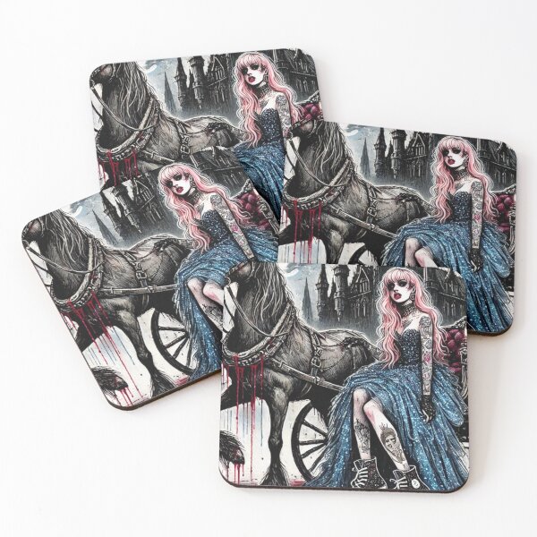 Item preview, MODERN CINDERELLA  designed and sold by Occupational  Horrors.