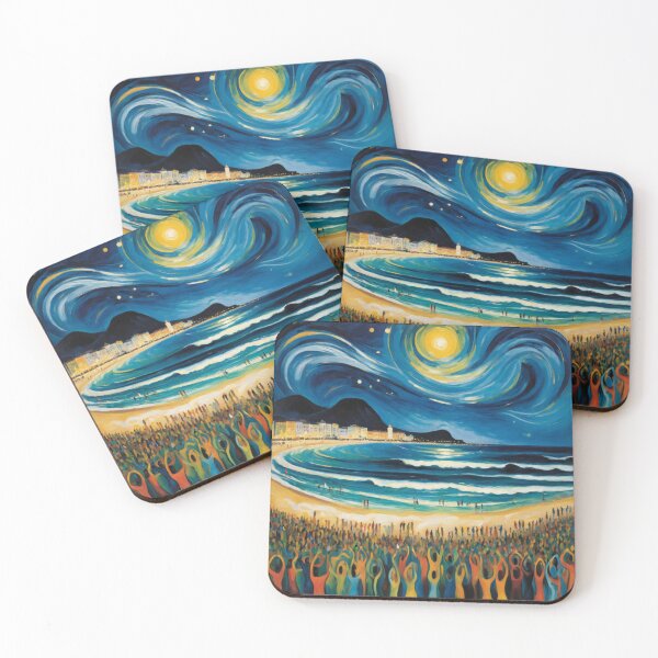 Item preview, Echoes of the Ocean designed and sold by A Rich Priest.