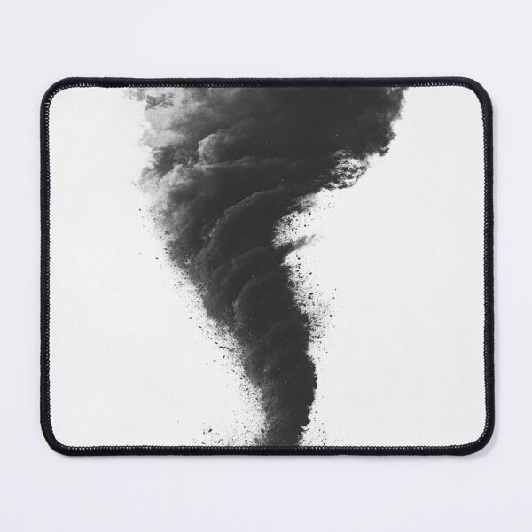 Item preview, Smoke Tornado in Minimalist Art designed and sold by ArtemisDesignAI.