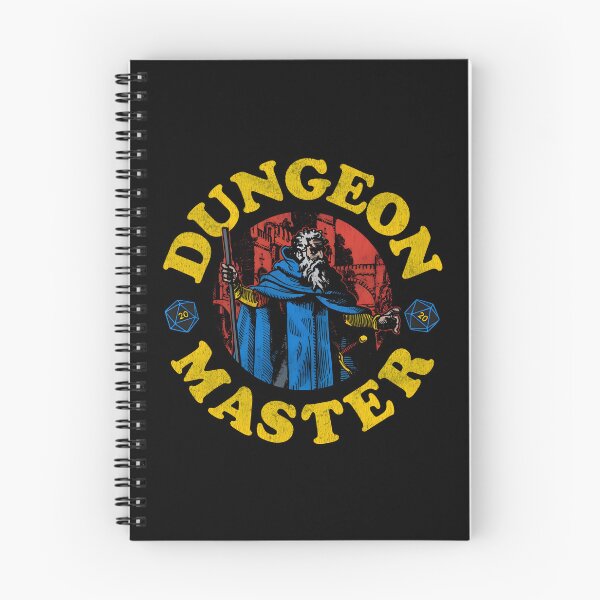 Aperçu de l'œuvre Dungeon master créée et vendue par KOB-DESIGN ⭐⭐⭐⭐⭐.