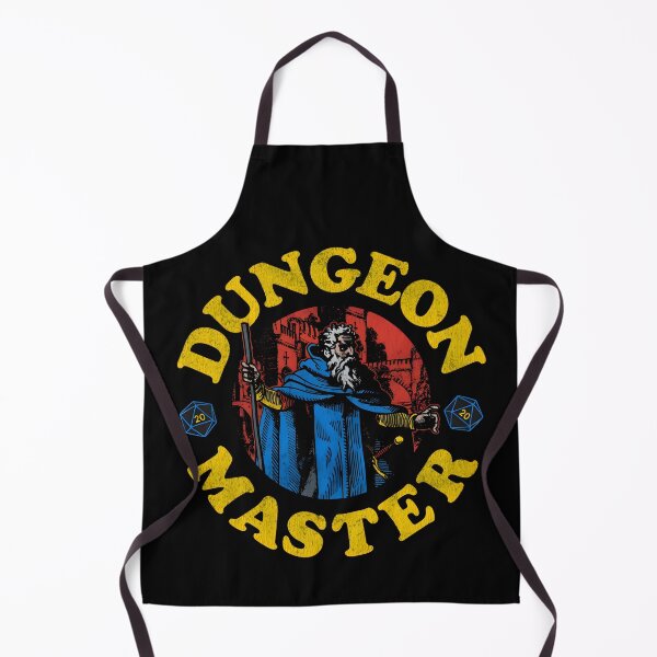 Aperçu de l'œuvre Dungeon master créée et vendue par KOB-DESIGN ⭐⭐⭐⭐⭐.