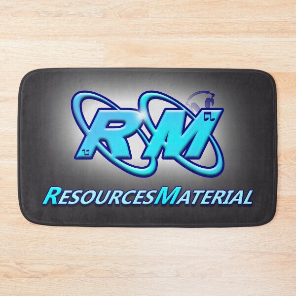 Artikel-Vorschau von RM-Logo: Schwarzes Thema, designt und verkauft von RᴇsᴏᴜʀᴄᴇsMᴀᴛᴇʀɪᴀʟ.