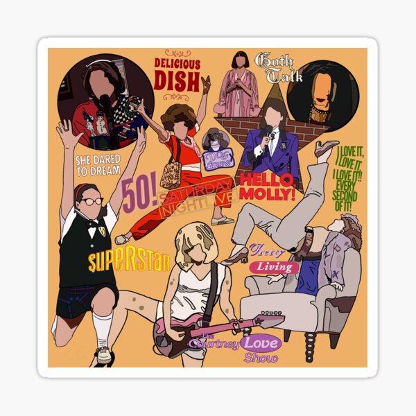 Item preview, MOLLY SHANNON: SUPERSTAR! designed and sold by jimbob90210.