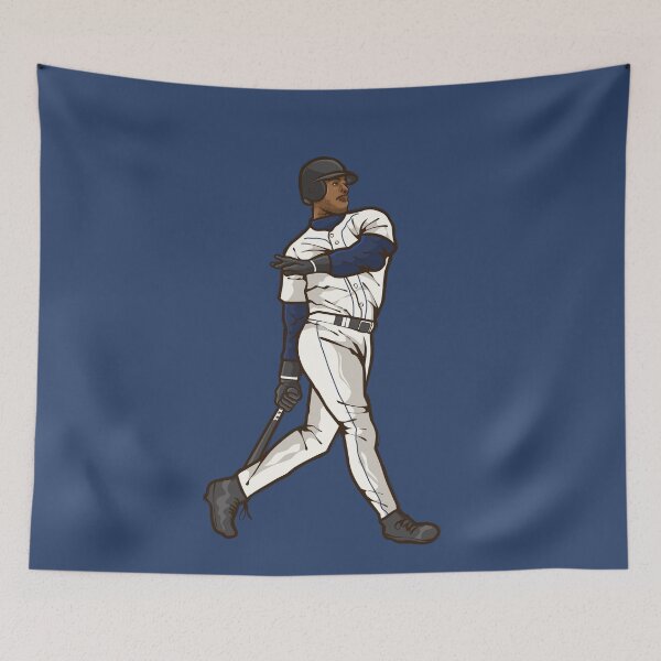 Item preview, Ken Griffey Jr Swing Cartoon designed and sold by RatTrapTees.