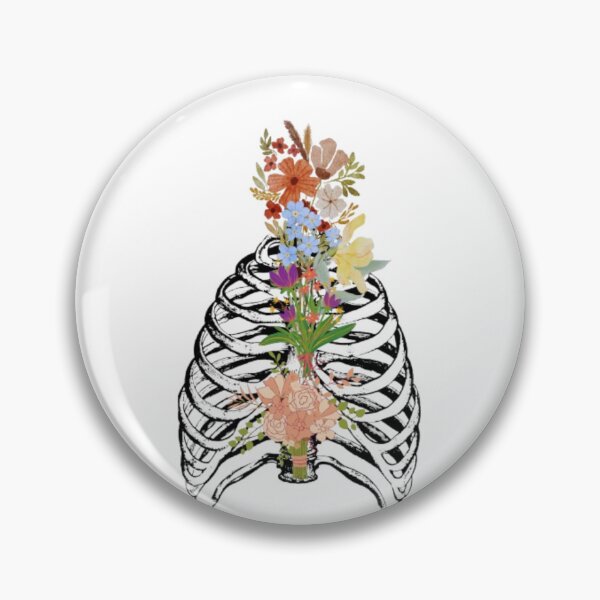 Item preview, Flourishing Ribcage designed and sold by designbyuzi.