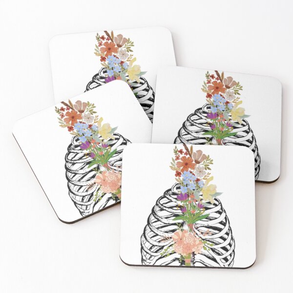 Item preview, Flourishing Ribcage designed and sold by designbyuzi.