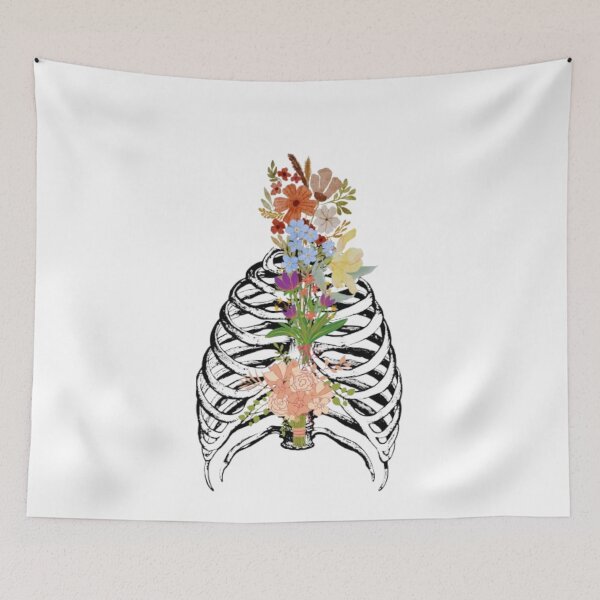 Item preview, Flourishing Ribcage designed and sold by designbyuzi.