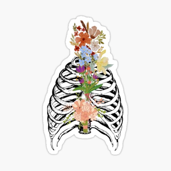 Item preview, Flourishing Ribcage designed and sold by designbyuzi.