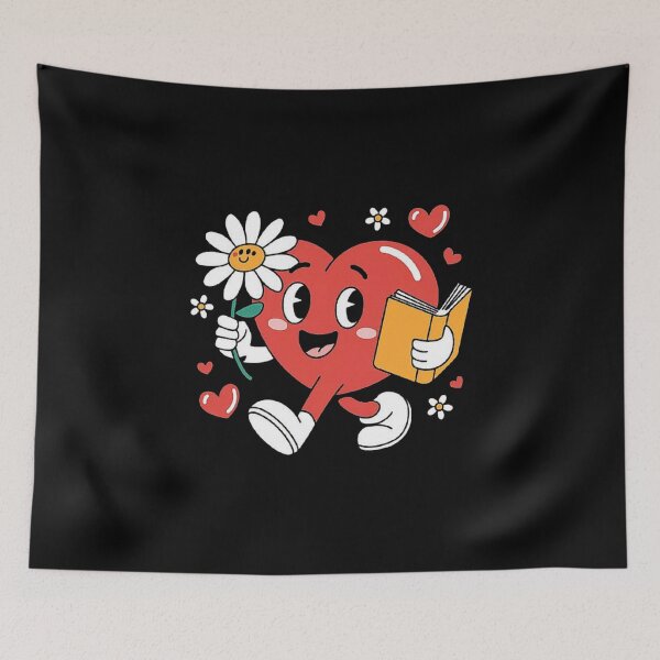 Item preview, Happy Heart Reading and Spreading Love designed and sold by love3617.