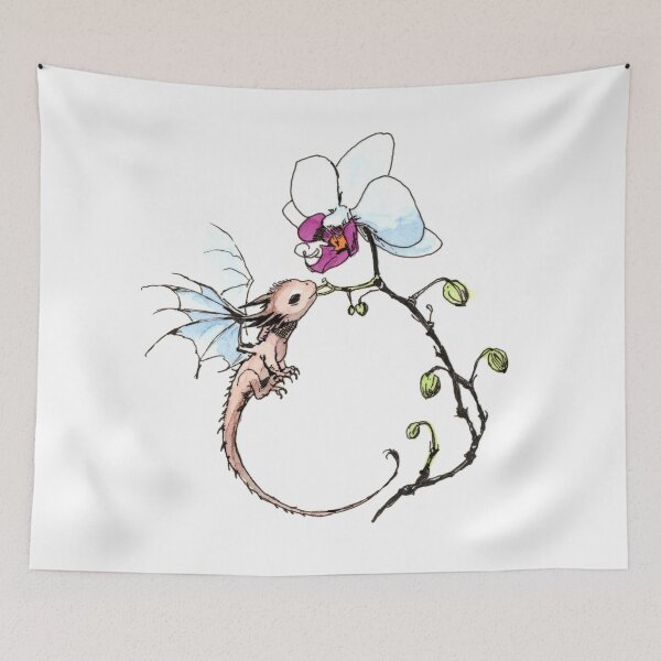 Item preview, Orchid Dragon designed and sold by Scribbles & Doodles by Jinx.