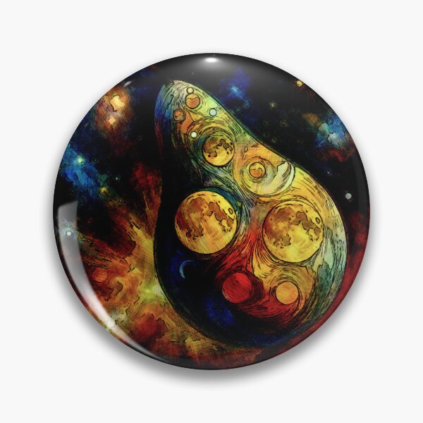Item preview, The Space & the Abstrat & the moon designed and sold by Helios Be. Lavsh.