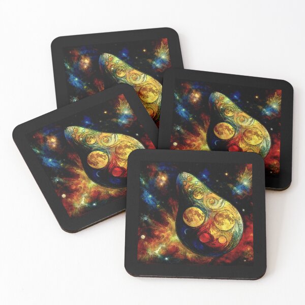 Item preview, The Space & the Abstrat & the moon designed and sold by Helios Be. Lavsh.