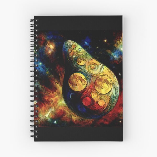 Item preview, The Space & the Abstrat & the moon designed and sold by Helios Be. Lavsh.