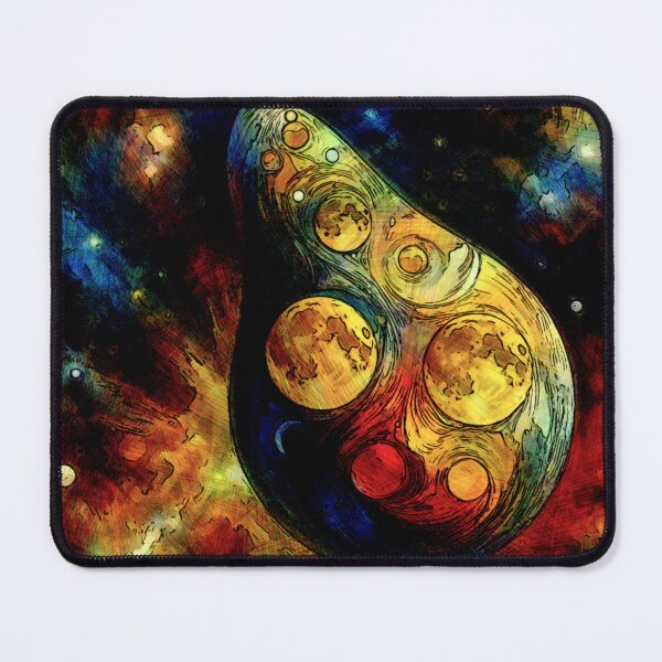 Item preview, The Space & the Abstrat & the moon designed and sold by Helios Be. Lavsh.