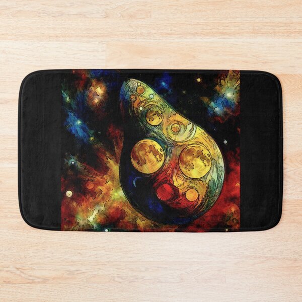 Item preview, The Space & the Abstrat & the moon designed and sold by Helios Be. Lavsh.