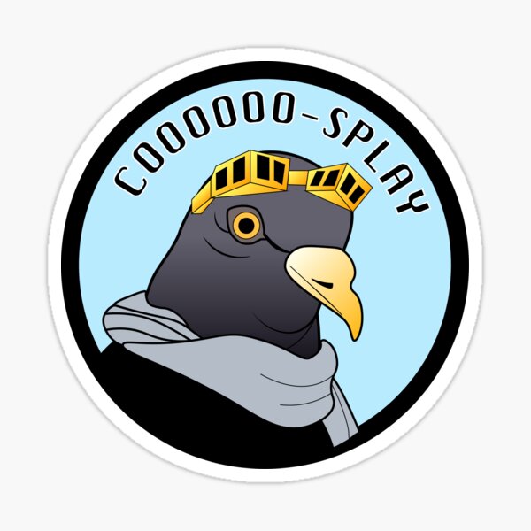 Artikel-Vorschau von Cooooo-splay – Weil sogar Tauben einen Helden brauchen!, designt und verkauft von ThePunSew-ciety.