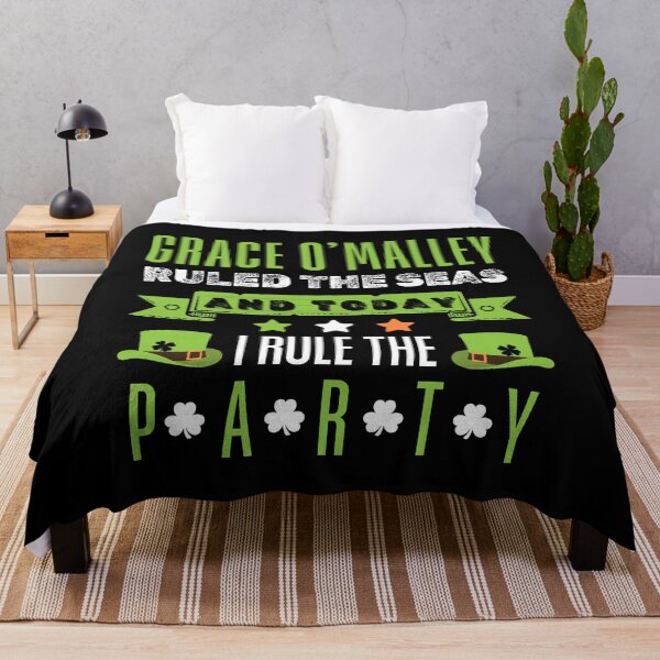 Item preview, Grace O’Malley Pirate Queen – St. Patrick’s Day Party T-Shirt for Bold Irish Spirits designed and sold by relso.
