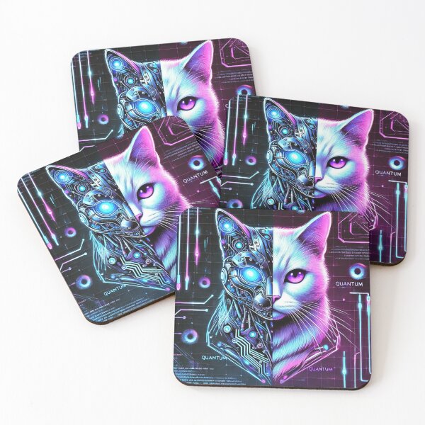 Item preview, Schrödinger cat designed and sold by RodDesignAi.