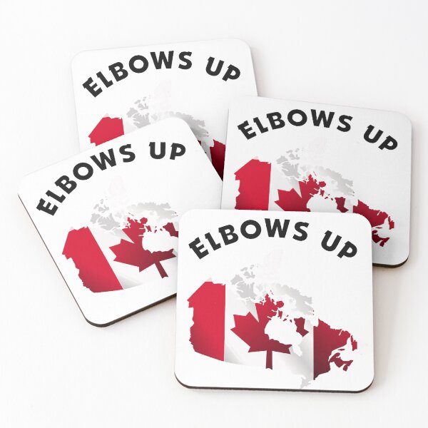 Item preview, Elbows up Canada  designed and sold by Ketsuruii shop.